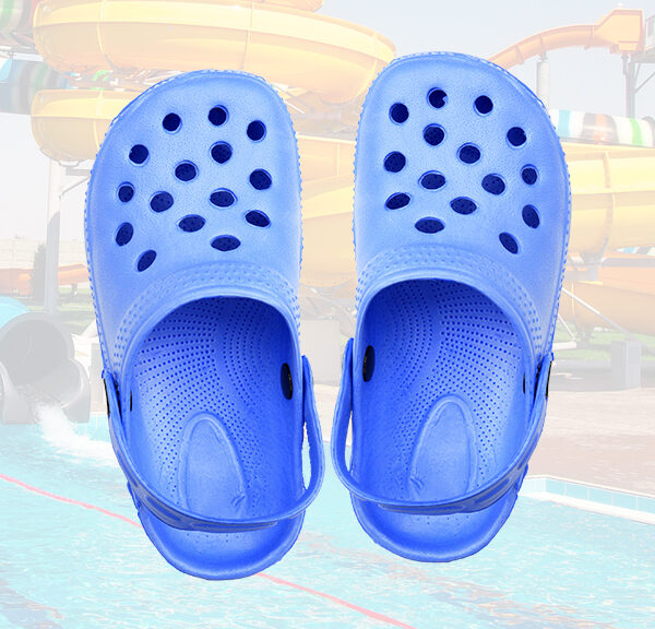 Kids beach slippers
